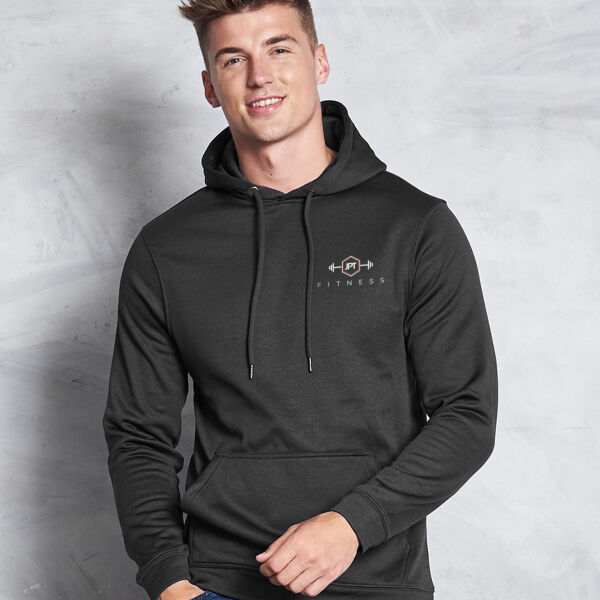 Train JPT  - Sports polyester hoodie Thumbnail