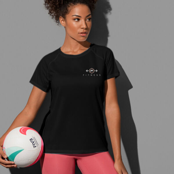 Train JPT  - Ladies Sports Raglan Mesh T Gift Thumbnail